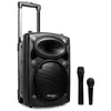 Port 8 VHF-BT mobile PA-Box Akku Trolley Bluetooth USB SD Produktbild-Vorschau 1