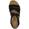 JOSEF SEIBEL Estelle 07 | Sandale für Damen | Schwarz Produktbild-Vorschau 6