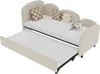 okwish Schlafsofa Daybett 90x200cm mit Ausziehbarem Produktbild-Vorschau 15