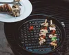 RIESS 0400-022 Grilltasse rund 32 cm, Schwarzemaille Produktbild-Vorschau 3