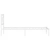 VidaXL 376270, Bílá, 105 cm, 2,07 m, 91 cm, 1000 x 2000 mm, Náhled obrázku produktu 6