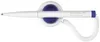 Schneider SN4120 Penna a sfera click-fix - M, blu Anteprima dell’immagine prodotto 1