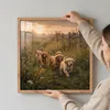 Ramka na zdjęcia i plakaty 50x50 cm, dąb Wotan, MDF – Podgląd zdjęcia produktu 6