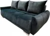 Easy4You Premium 3 Sitzer Roast Schlafsofa 234 cm Schwarz Produktbild-Vorschau 2
