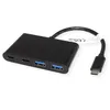 VALUE USB 3.2 Gen 2 Hub, 4fach (2x A+ 2x C), Typ C Produktbild-Vorschau 3