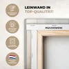 Wandbilder wohnzimmer 60x80 cm - Abstrakt und Modern - Blau Produktbild-Vorschau 3