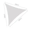 Plachta slnečná 300x300x300cm sivá PS-10183 Náhľad obrázku produktu 1
