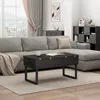 Konferenční stůl Vicco Lifty Černá 100 x 50 cm s funkcí Náhled obrázku produktu 6