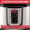 Tefal CY505EF0, Czarny, Stal nierdzewna, 24 h, 322 mm, 339 Podgląd zdjęcia produktu 6