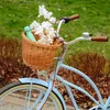 Creative Home Rieten fietsmand, 36 x 29 x 23 cm, Productafbeelding-voorbeeld 2