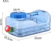 Wasserkanister, 5,5L Wasserbehälter mit Hahn, Camping Produktbild-Vorschau 2
