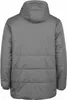 JAKO Coachjacke Team mit Kapuze steingrau XL Produktbild-Vorschau 8