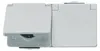 JUNG 622 WW - Typ F - Weiß - Duroplast - 250 V - 16 A Produktbild-Vorschau 2