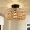 Lampada da soffitto Plafoniera vintage Boho E27 a Anteprima dell’immagine prodotto 1