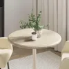 vidaXL Stolová deska šedá Ø60x2,5 cm mramor Náhled obrázku produktu 2
