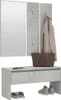 vidaXL Ensemble de vestiaires gris béton bois composite Voir les images du produit 3