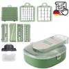 Gemüseschneider Zerkleinerer Zwiebelschneider 14 in 1 Produktbild-Vorschau 13