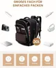 Grande LOVEVOOK Laptop Backpack Bagaglio a mano 17,3 Anteprima dell’immagine prodotto 3