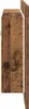 Kúpeľňová zrkadlová skrinka Staré drevo 80 x 12 x 45 cm Náhľad obrázku produktu 8