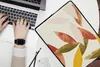 MuchoWow® Laptop Hülle 15 Zoll Blätter - Pflanzen - Farben Produktbild-Vorschau 2