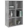 A six-cube shelf unit with various decorative items and books. Produktbild-Vorschau