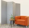 HEXIM Paravent 180x180 cm - Trennwand 4-teilig klappbar für Produktbild-Vorschau 2