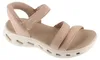 Sandały Skechers Go Walk Ella w kolorze beżowym Podgląd zdjęcia produktu 3
