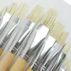 12er Set Flachpinsel – Borstenpinsel für Künstler – ideal Produktbild-Vorschau 4
