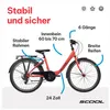 Bicicletta per bambini da 24 pollici, 6 marce, bicicletta Anteprima dell’immagine prodotto 5