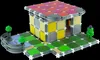 Stavebnice STAVÍME Bungalov plast 548 dílků Náhled obrázku produktu 8