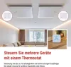 GoSmart Raumthermostat P56S11 mit WiFi, programmierbar, kabellos Náhľad obrázku produktu