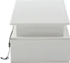 Sweiko 100x50x35cm čajový stolek s LED, konferenční stolek Náhled obrázku produktu 16