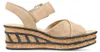 Rieker Damen Sandalette Sandale Plateau Kreuzriemen Produktbild-Vorschau 15