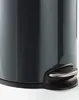 DURABLE Treteimer Metall 20L rund, 341258 anthrazit Produktbild-Vorschau 4