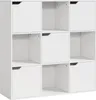 Scaffale per bambini 'Ljunshund' con 9 scomparti Cubo 90 x Anteprima dell’immagine prodotto 4