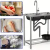 Cucina esterna con lavello - Fusto per giardino - Lavello Anteprima dell’immagine prodotto 4