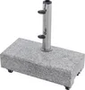 Doppler Balkon Schirmständer Granit 25 kg mit Rollen 32 x Produktbild-Vorschau 1