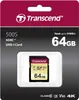Transcend SDXC 500S         64GB Class 10 UHS-I U3 V30 Produktbild-Vorschau 2