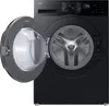Samsung WD9EHG5U34BBEG, Frontlader, Freistehend, Schwarz, Produktbild-Vorschau 2