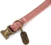 Designed by Lotte Velura - Collier pour chien - velours - Voir les images du produit 6