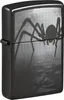 Zippo Feuerzeug Spider Design chrom poliert Sturmfeuerzeug Produktbild-Vorschau 1