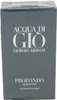 Giorgio Armani Acqua di Giò Profondo, Männer, 40 ml, Nicht Produktbild-Vorschau 5