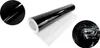 Autofolie Glanz 75x50 cm - Schwarz Glanz - Klebefolie Auto Produktbild-Vorschau 1