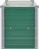 vidaXL Letto rialzato da giardino Acciaio zincato 160x40x45 Anteprima dell’immagine prodotto 5