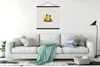 MuchoWow® Textilposter Frosch - Grün - Aquarell - Tiere - Produktbild-Vorschau 3