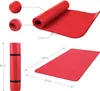 GORILLA SPORTS® Yogamatte - 190x60x1,5 cm, mit Tragegurt, , Produktbild-Vorschau 14
