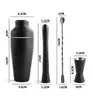 Cocktail Set 8-teilig, Barkeeper Set, Edelstahl Cocktail Produktbild-Vorschau 2