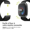 imoshion Bracelet en nylon pour le Fitbit Versa 4/ 3 / Voir les images du produit 6