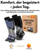 Damen Skisocken Merino mit Polsterung 2 Paar Thermo Winter Produktbild-Vorschau 6