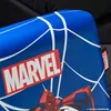 X Rocker Marvel Spider-Man Gaming Bodensessel blau Produktbild-Vorschau 2